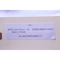 2016 Land Rover LR4 Air Vent AH22-01454D OEM