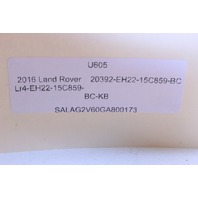 2016 Land Rover Lr4 Pdc Park Assist Control Module - EH22-15C859-BC OEM