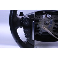 2016 Land Rover LR4 4 Spoke Leather Steering Wheel with Paddle Shifters OEM