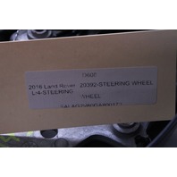 2016 Land Rover LR4 4 Spoke Leather Steering Wheel with Paddle Shifters OEM