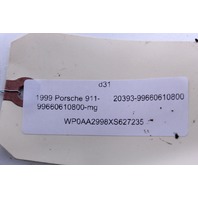 1999 Porsche 911 996 Longitudinal Acceleration Yaw Rate Sensor OEM 99660610800