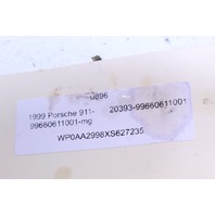 1999 Porsche 911 996 C4 Yaw Rate Sensor Module 99660611001 OEM