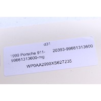 1999-2004 Porsche 911 996 Back Window Wiper Switch OEM