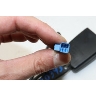 Porsche 911 Boxster Front Seat Belt Tensioner Buckle Left Driver OEM