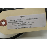 Porsche 911 Boxster Front Seat Belt Tensioner Buckle Left Driver OEM