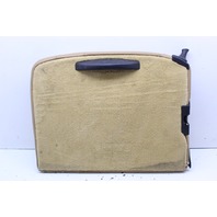 1999-2001 Porsche 911 996 Coupe Right Rear Seat Back Rest Beige OEM