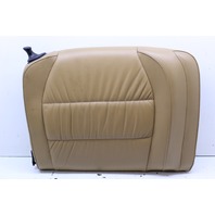 1999-2001 Porsche 911 996 Coupe Right Rear Seat Back Rest Beige OEM