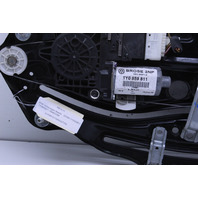 2003-2010 Volkswagen Beetle Convertible Rear Quarter Window Regulator Left Driver 1Y0959811 OEM