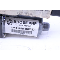 2006 2007 Volkswagen Beetle Convertible Front Power Window Motor Right OEM