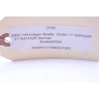 2006 2007 Volkswagen Beetle Convertible Front Power Window Motor Right OEM