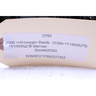 Volkswagen Beetle Convertible Power Window Switch Left Master 1Y1959527B OEM