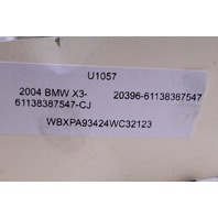 2004 BMW Positive Battery Cable Junction Box - 61138387547 OEM