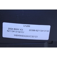 2004-2006 BMW X3 Speedometer Instrument Cluster 62113416120 OEM