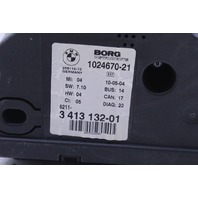 2004-2006 BMW X3 Speedometer Instrument Cluster 62113416120 OEM