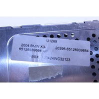 2004 BMW X3 AM FM Radio Business CD Player OEM