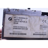 2004 BMW X3 AM FM Radio Business CD Player OEM