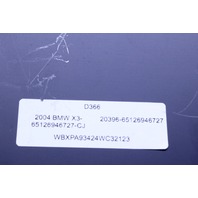 2006-2008 BMW Z4 X3 DSP Top-HiFi Amplifier 65126932417 OEM