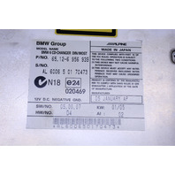 2006 BMW 530i 550i M5 Glovebox CD Disc Changer OEM