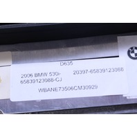 2006 BMW 530i CCC CD Stereo DVD Player Navigation Player - 65839123088 OEM