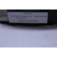 2004-2007 BMW 525i 530i 545i Power Window Switch Left - 61316951904 OEM