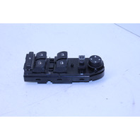 2004-2007 BMW 525i 530i 545i Power Window Switch Left - 61316951904 OEM
