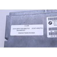 2006 BMW 530i SRS Crash Impact Module -65776975686