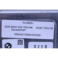 2006 2007 BMW 525i 530i 3.0 Engine Computer Module ECU ECM DME 7553166 Stock#20397 OEM