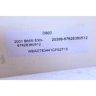 2001 BMW 530i E39 Window Regulator Rear Left 8360512 OEM