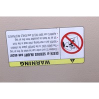 2001 BMW 530i E39 Right Sun Shade Visor 8242558 Stock#20399 OEM