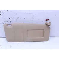 2001 BMW 530i E39 Right Sun Shade Visor 8242558 Stock#20399 OEM