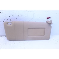 2001 BMW 530i E39 Right Sun Shade Visor 8242558 Stock#20399 OEM