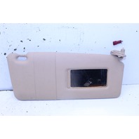 2001 BMW 530i E39 Right Sun Shade Visor 8242558 Stock#20399 OEM