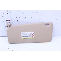 2001 BMW 530i E39 Right Sun Shade Visor 8242558 Stock#20399 OEM