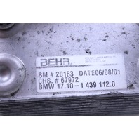 2001 BMW X5 Automatic Transmission Oil Cooler Heat Exchanger OEM