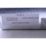 2001 BMW X5 Radio Stereo Receiver Multi Information Display - 65826914608 OEM