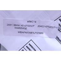 2001-2006 BMW X5 Wheel 18 x 8.5 5 Spoke Alloy Rim 6752027 OEM