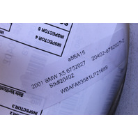 2001-2006 BMW X5 Wheel 18 x 8.5 5 Spoke Alloy Rim 6752027 OEM