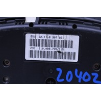 2001 BMW X5 Speedometer Instrument Cluster OEM
