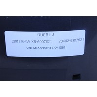 2001 BMW X5 Speedometer Instrument Cluster OEM