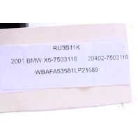 2001 BMW X5 Rear Axle Mount Bracket 7503116 Stock#20402 OEM