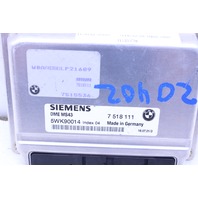 2001 BMW X5 Engine Computer Module ECU ECM DME OEM