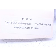 2000-2006 BMW X5 Turn Signal Windshield Wiper Column Switch61318375398 OEM