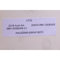 2017-2020 Audi A4 2.0 Throttle Body