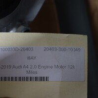 2017-2019 Audi A4 2.0 Engine Motor 12k Miles