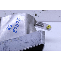 2019 Audi A4 Exhaust Muffler Tip Left 8W0253825E OEM