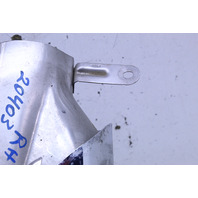 2019 Audi A4 Exhaust Muffler Tip Right 8W0253826E OEM