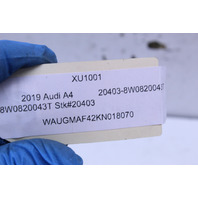 2017-2019 Audi A4 Climate Temperature Control Panel OEM