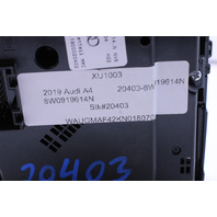 2017-2019 Audi A4 Radio Stereo Navigation Knob MMI Switch OEM