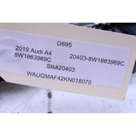 2017 2018 2019 2020 Audi A4 B9 Center Console Trim Right OEM