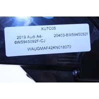 2017-2019 Audi A4 Tail Light Right OEM